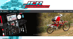 Desktop Screenshot of jcrspeedshop.com